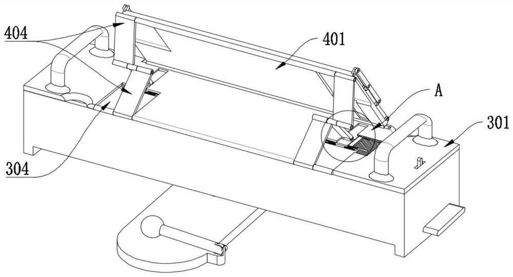 Portable paint baking device for automobile paint repair