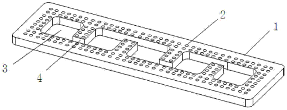 A Bandpass Filter Based on Gap Waveguide Technology