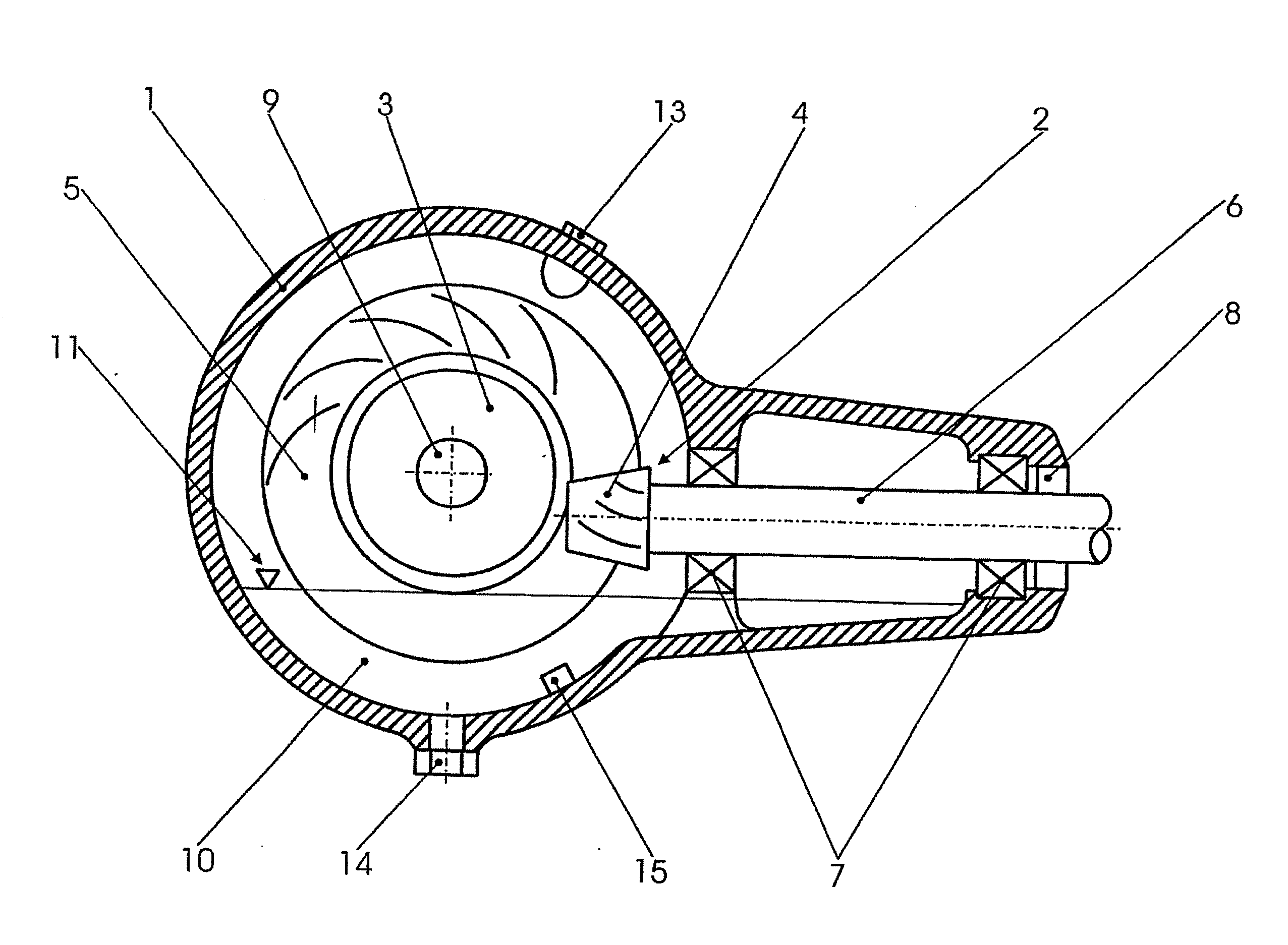 Operable transmission, working fluid for such a transmission, and method for commissioning the same