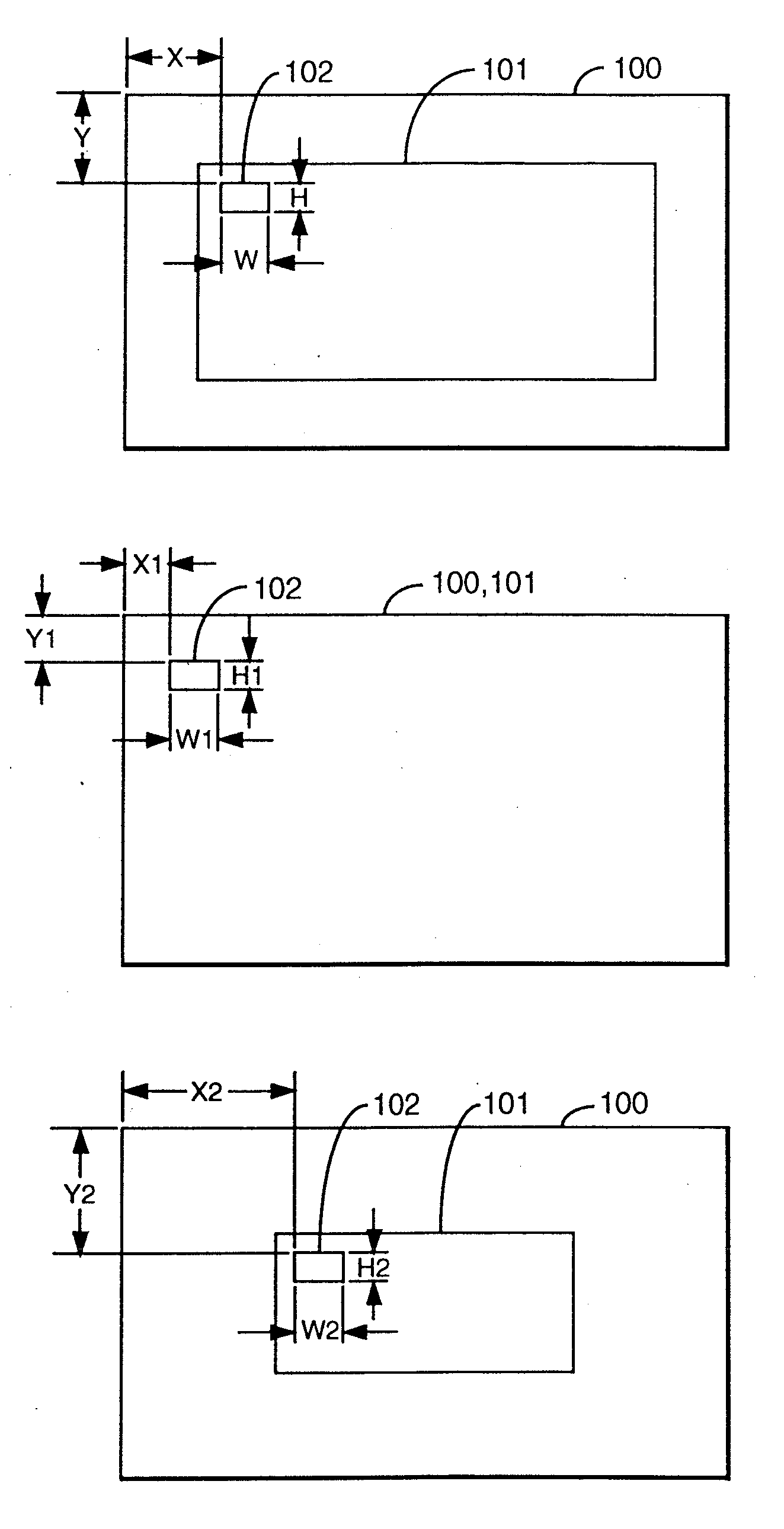 Scaling independent technique for watermarking images with recorder shut-off