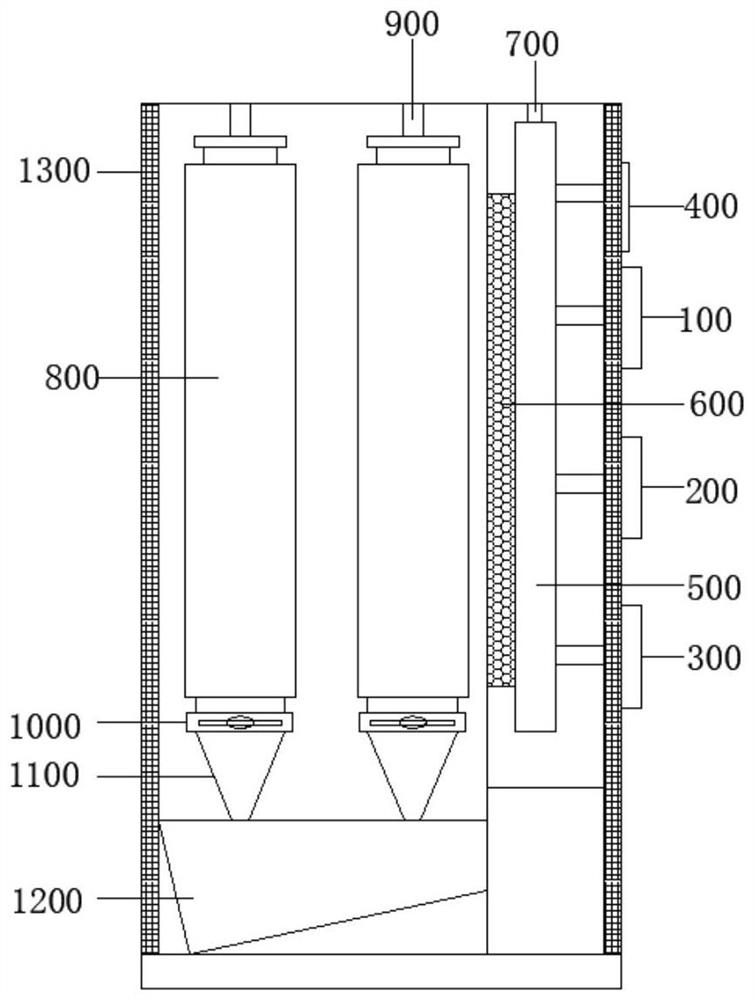 Automatic ink color matching device