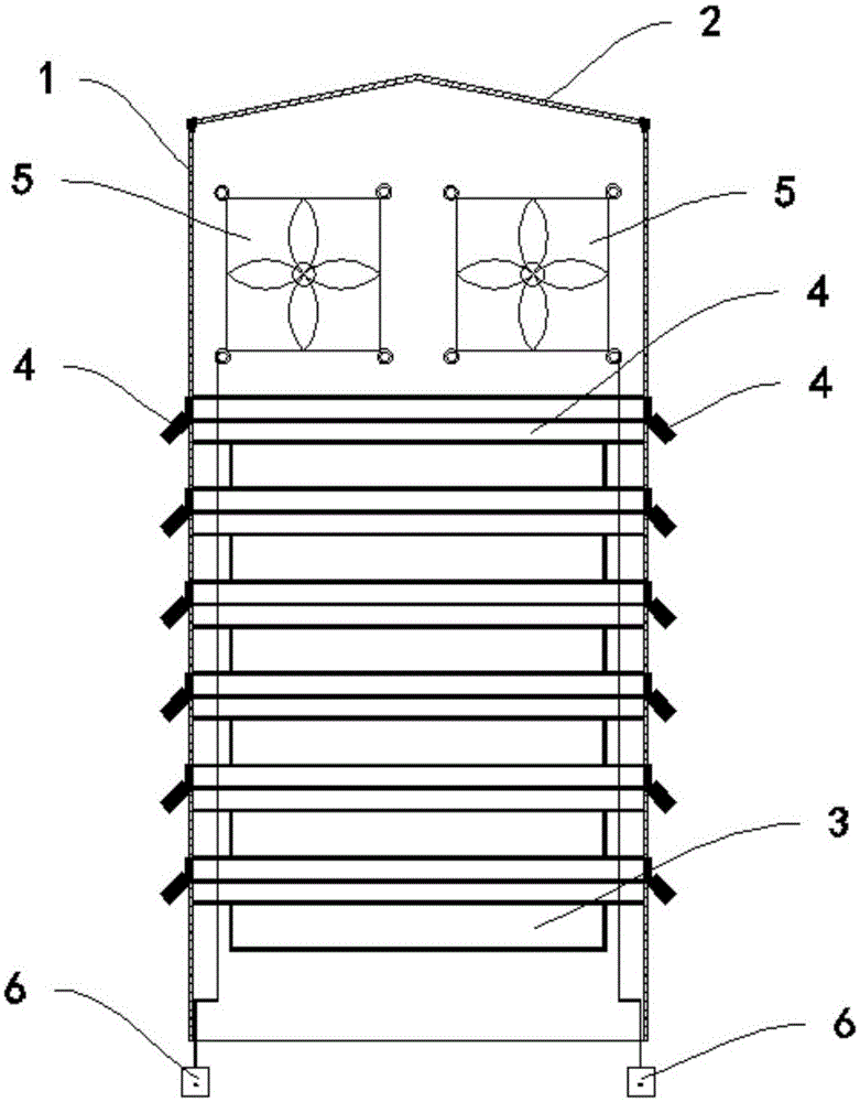 Architectural indoor daylighting and ventilating integrated device