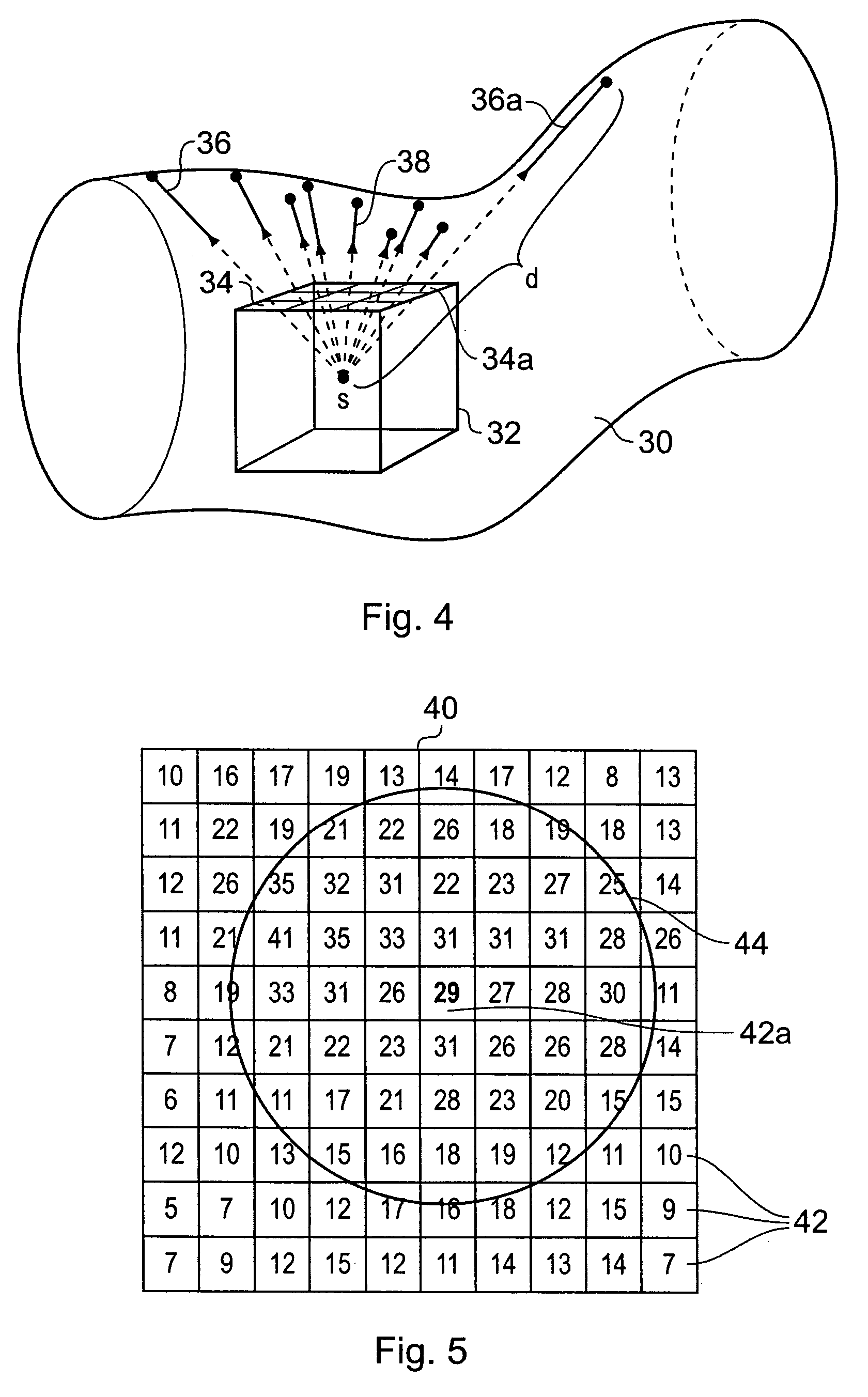 Method for navigating a virtual camera along a biological object with a lumen