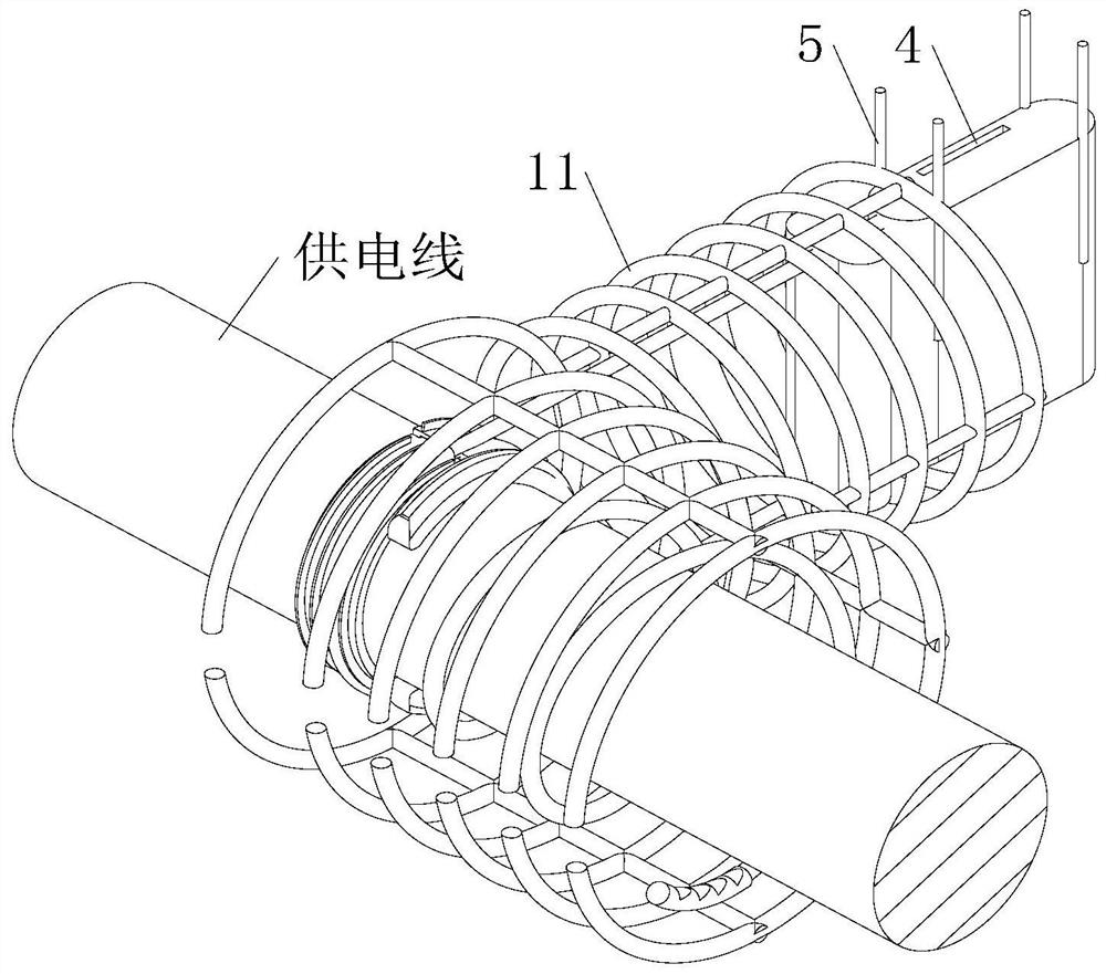 An online monitoring device for intelligent electricity consumption based on nbiot communication