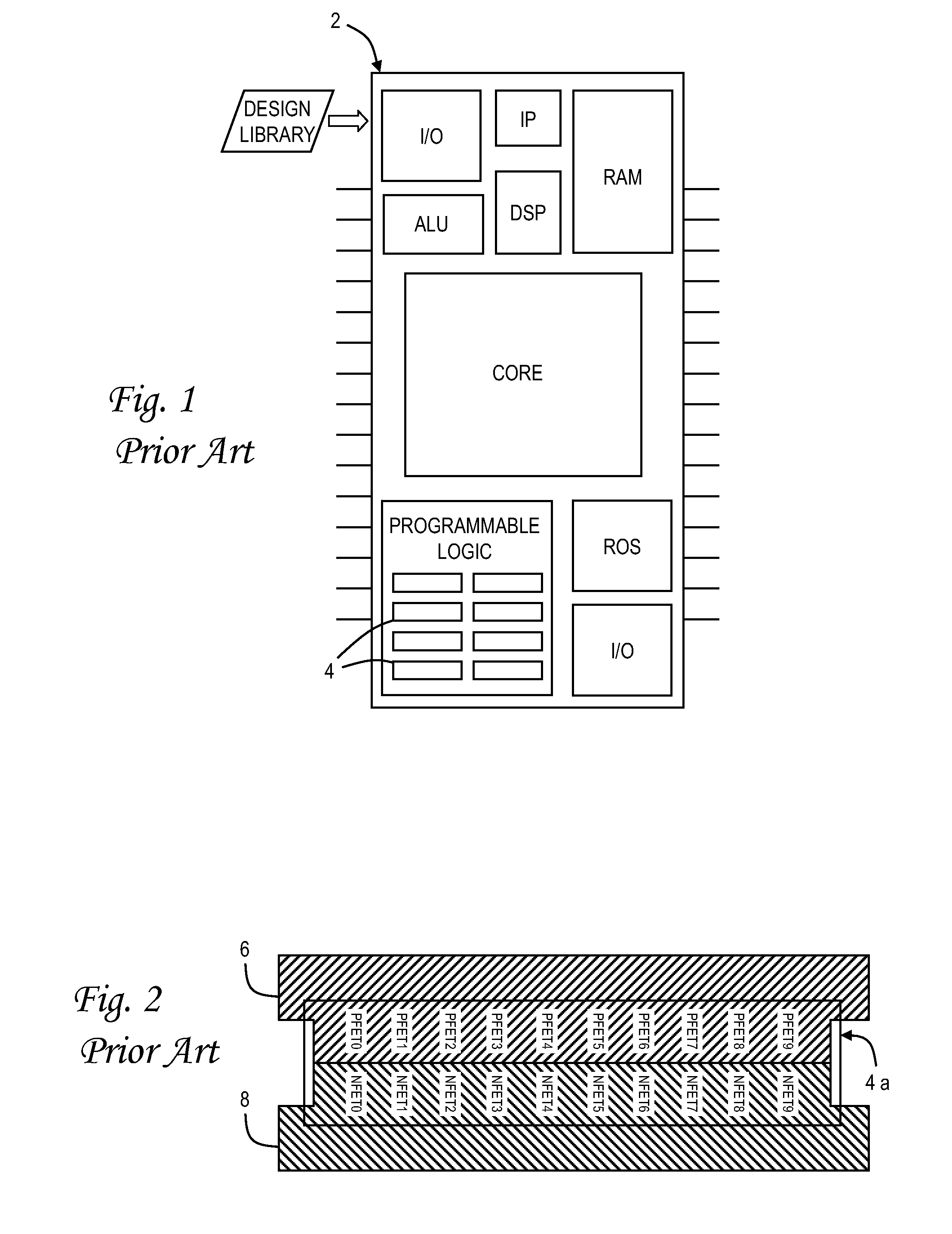 Method for radiation tolerance by implant well notching