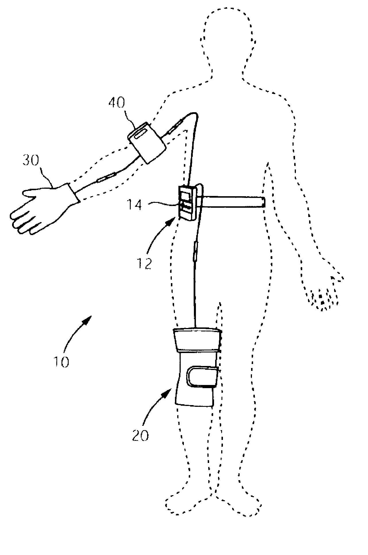 Electrotherapy Stimilator for Osteoarthritis