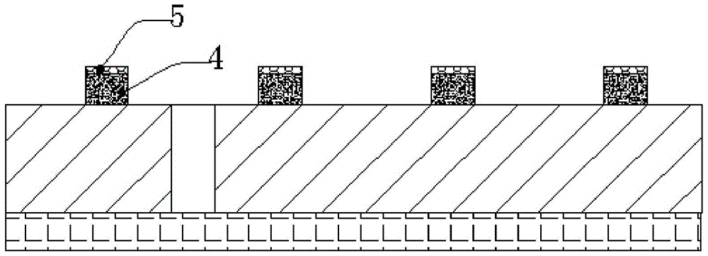 LED device packaging method with metal substrate