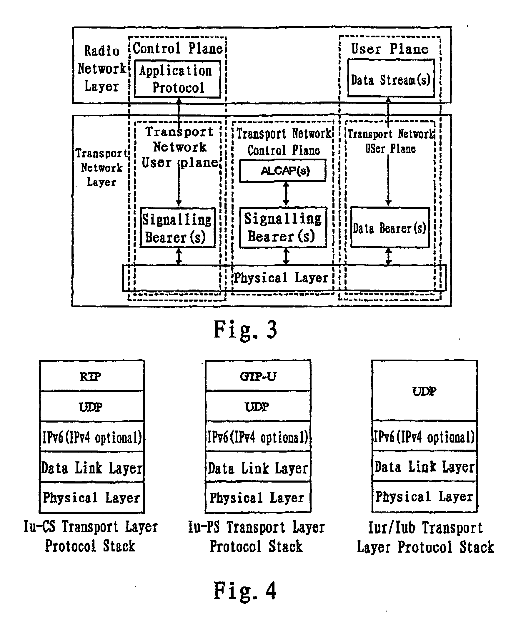 Method for implementing diffserv in the wireless access network of the universal mobile telecommunication system