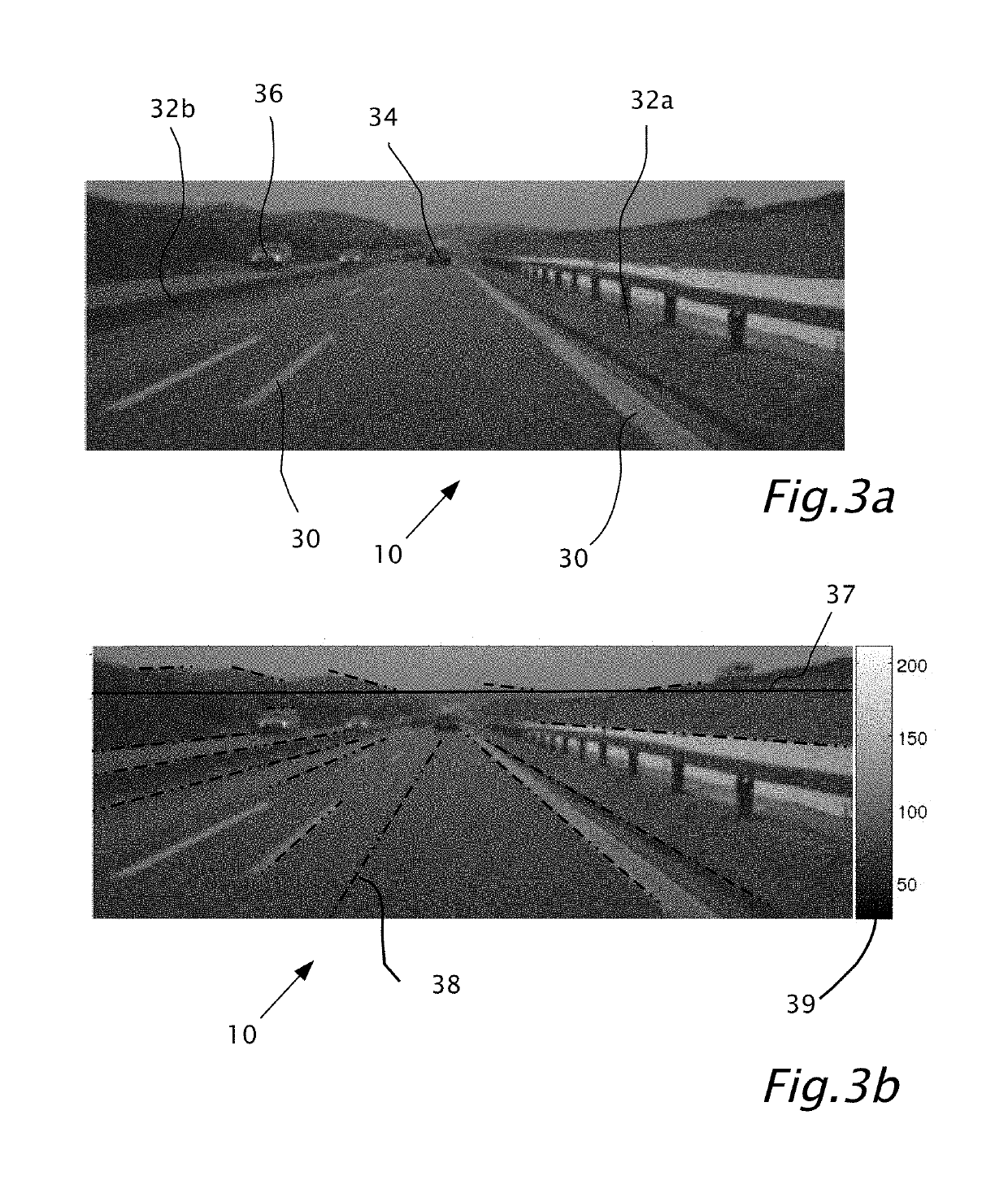Monocular cued detection of three-dimensional structures from depth images