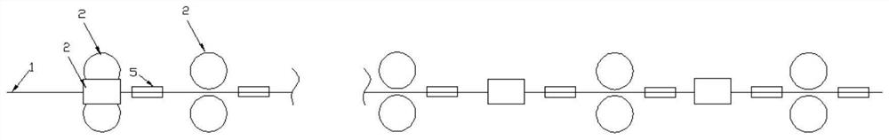 Processing technology of titanium alloy special-shaped material for mobile phone sim card tray