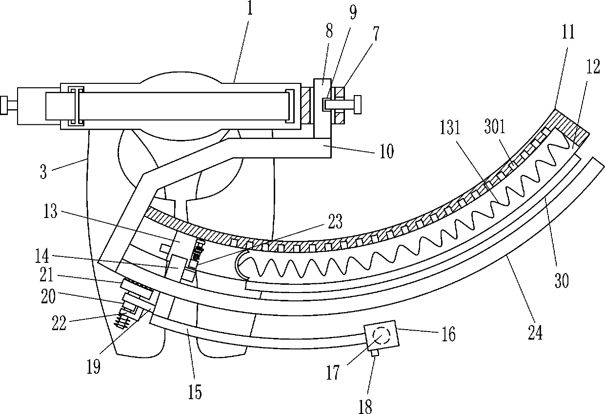 A wearable deltoid muscle training device