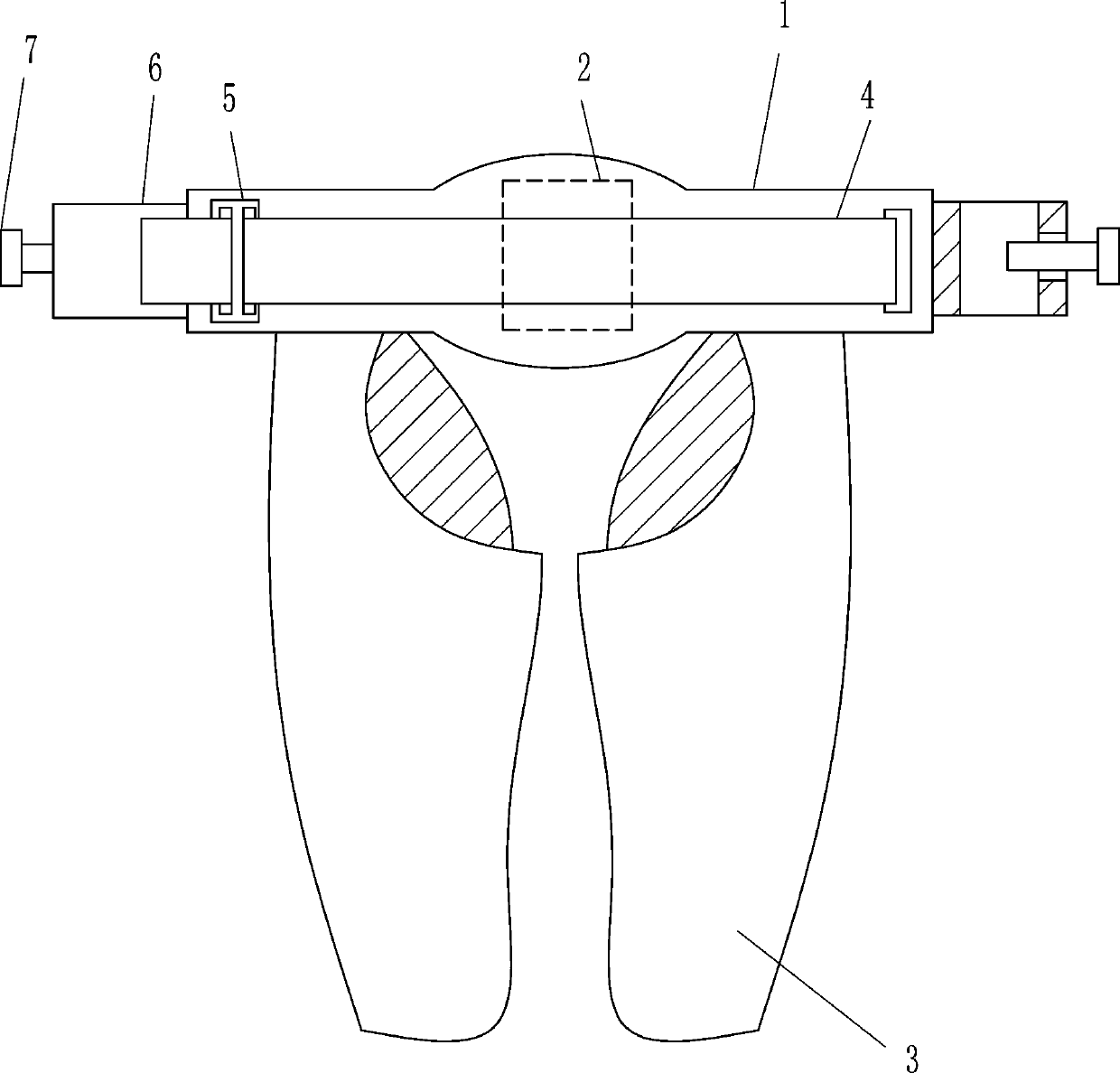 A wearable deltoid muscle training device