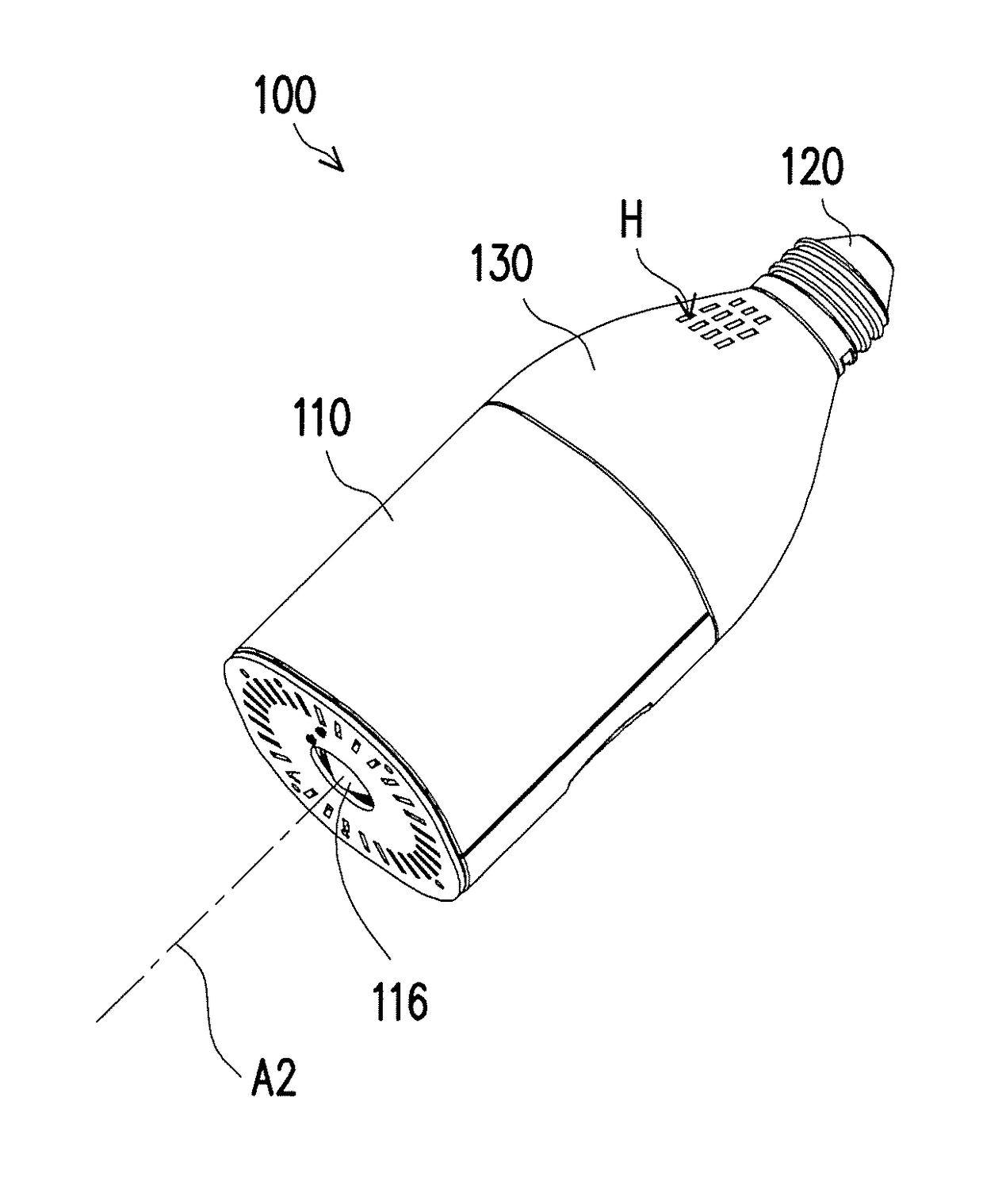 Projection apparatus with device for adjusting projection angle of projection image