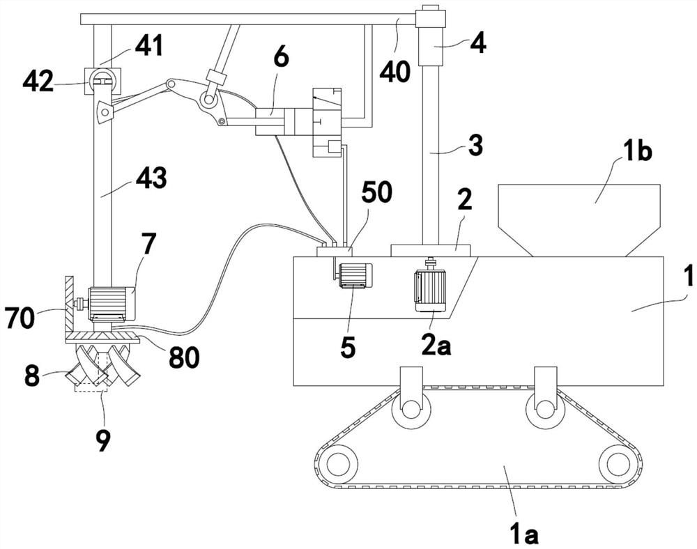 Horseshoe shoot harvester