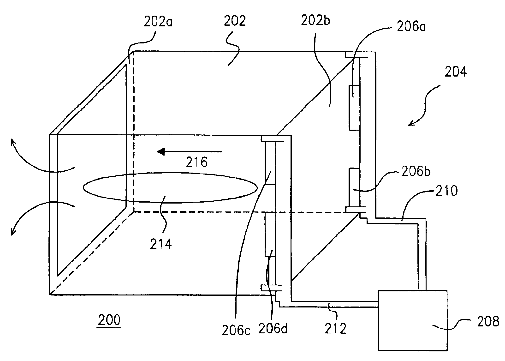 Front opening unified pod and associated method for preventing outgassing pollution