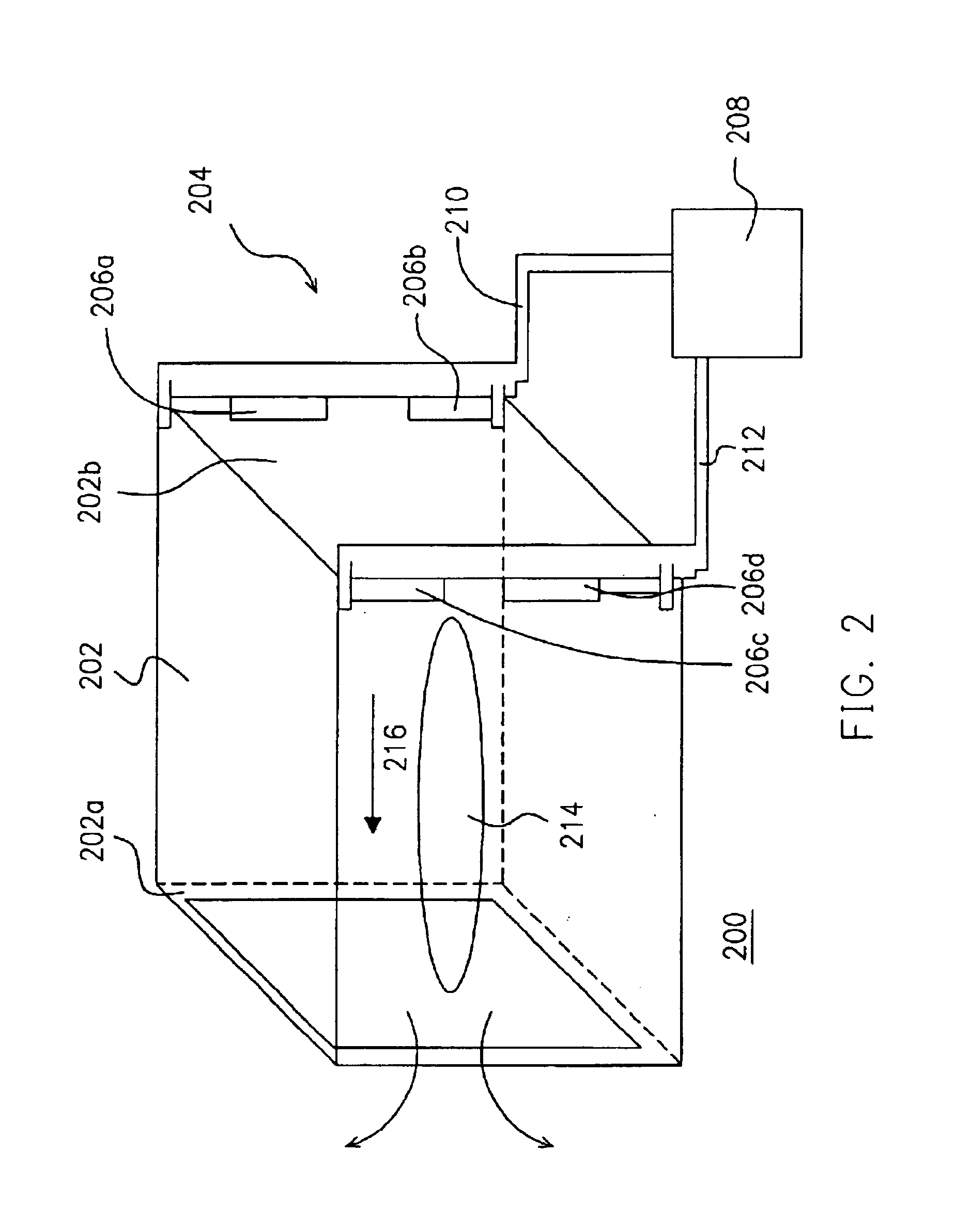 Front opening unified pod and associated method for preventing outgassing pollution