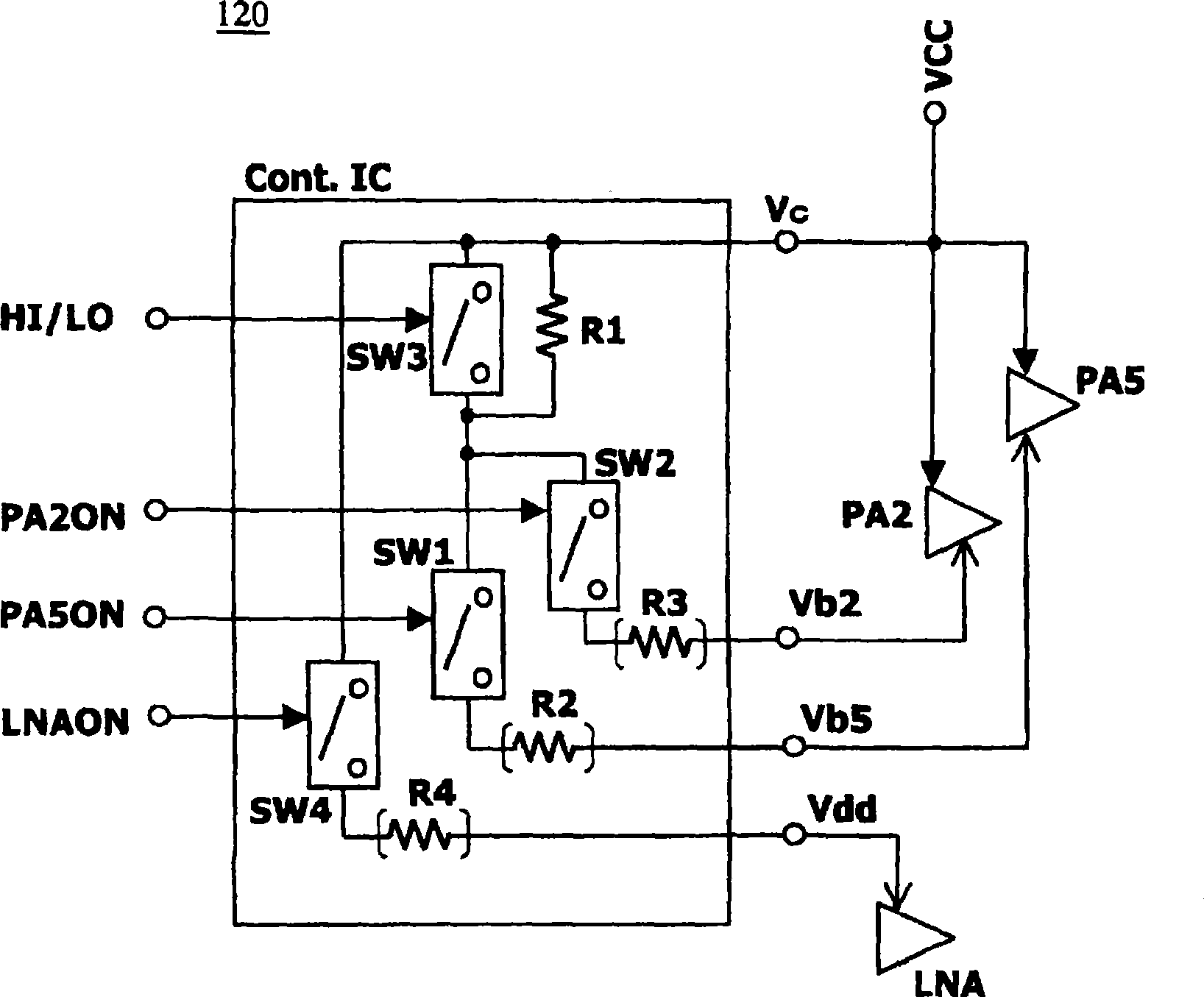 High frequency circuit, high frequency part, and communication device