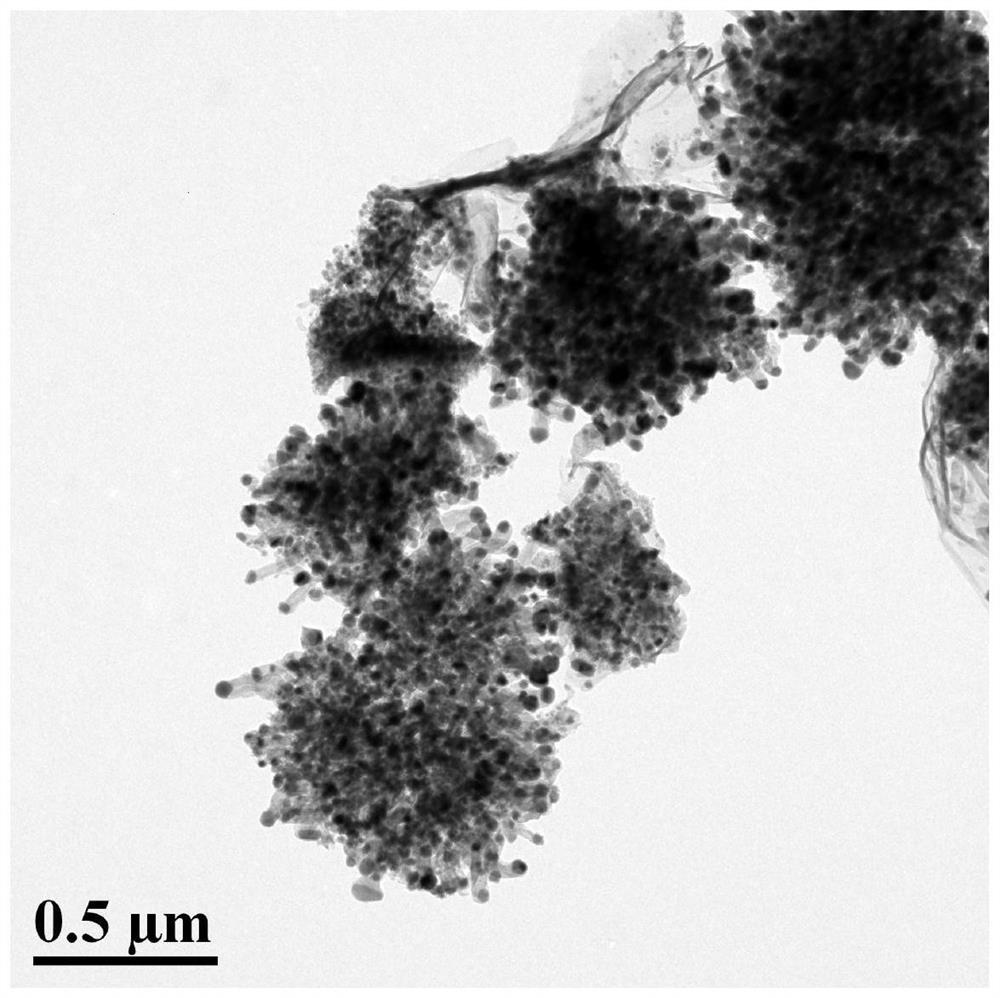Preparation method of co-mof-go thin film for microbial fuel cell and its constructed MFCs