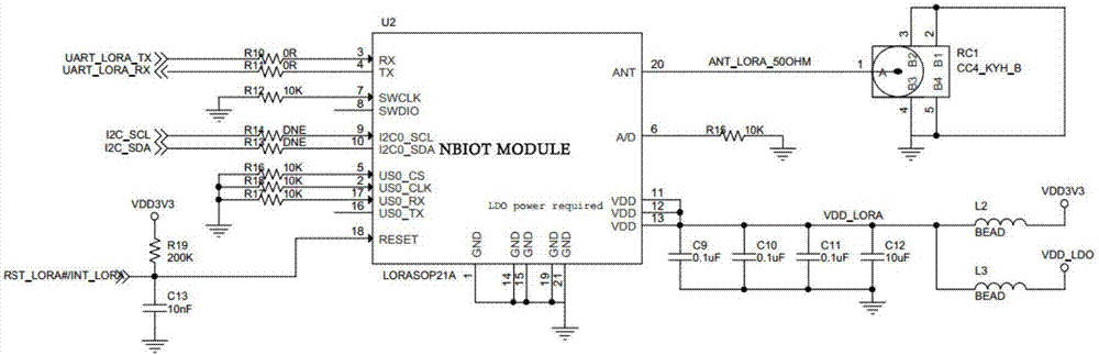 Lock body electric control device, low-power parking space lock and control method thereof