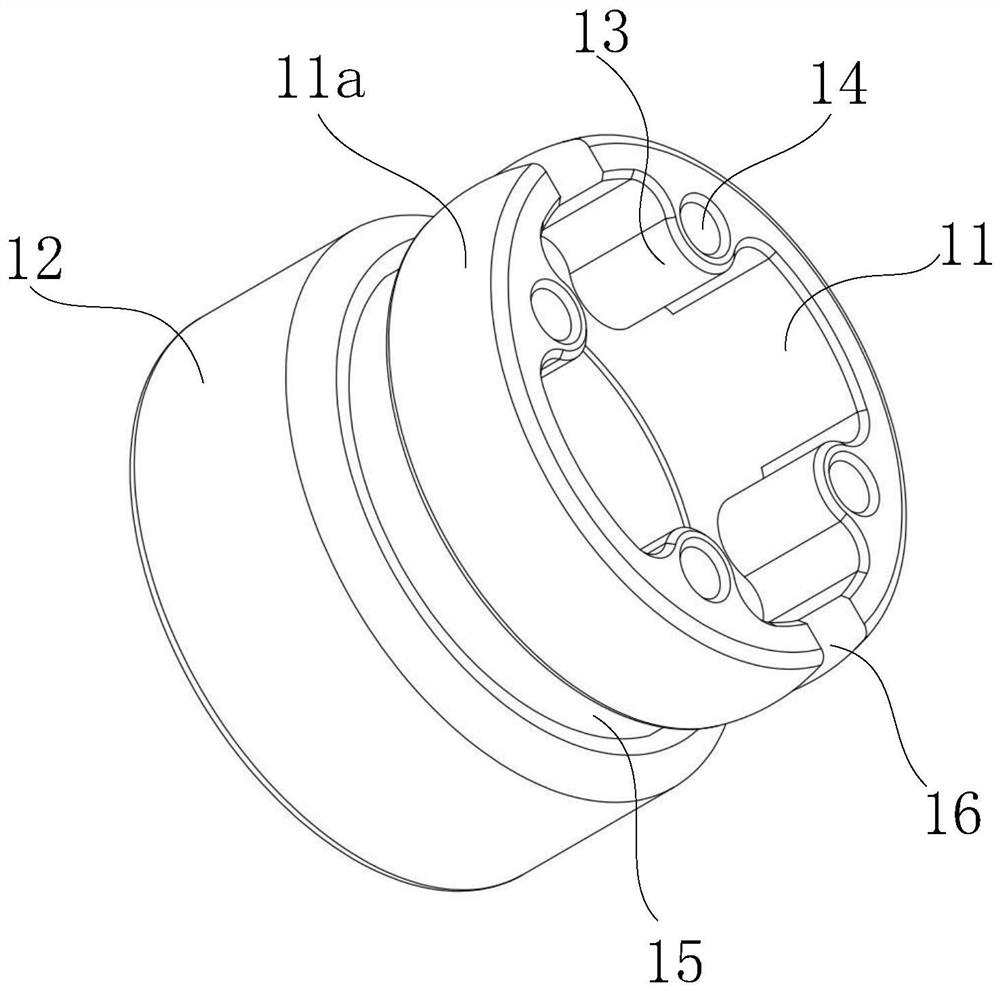 Endoscope snake bone unit, snake bone assembly and endoscope