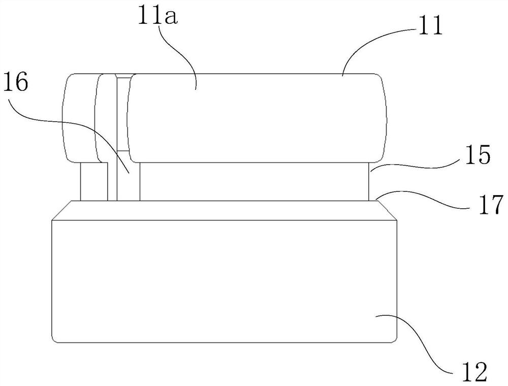 Endoscope snake bone unit, snake bone assembly and endoscope