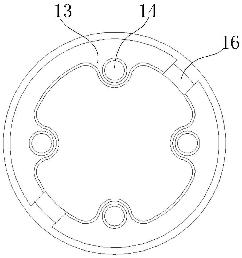 Endoscope snake bone unit, snake bone assembly and endoscope