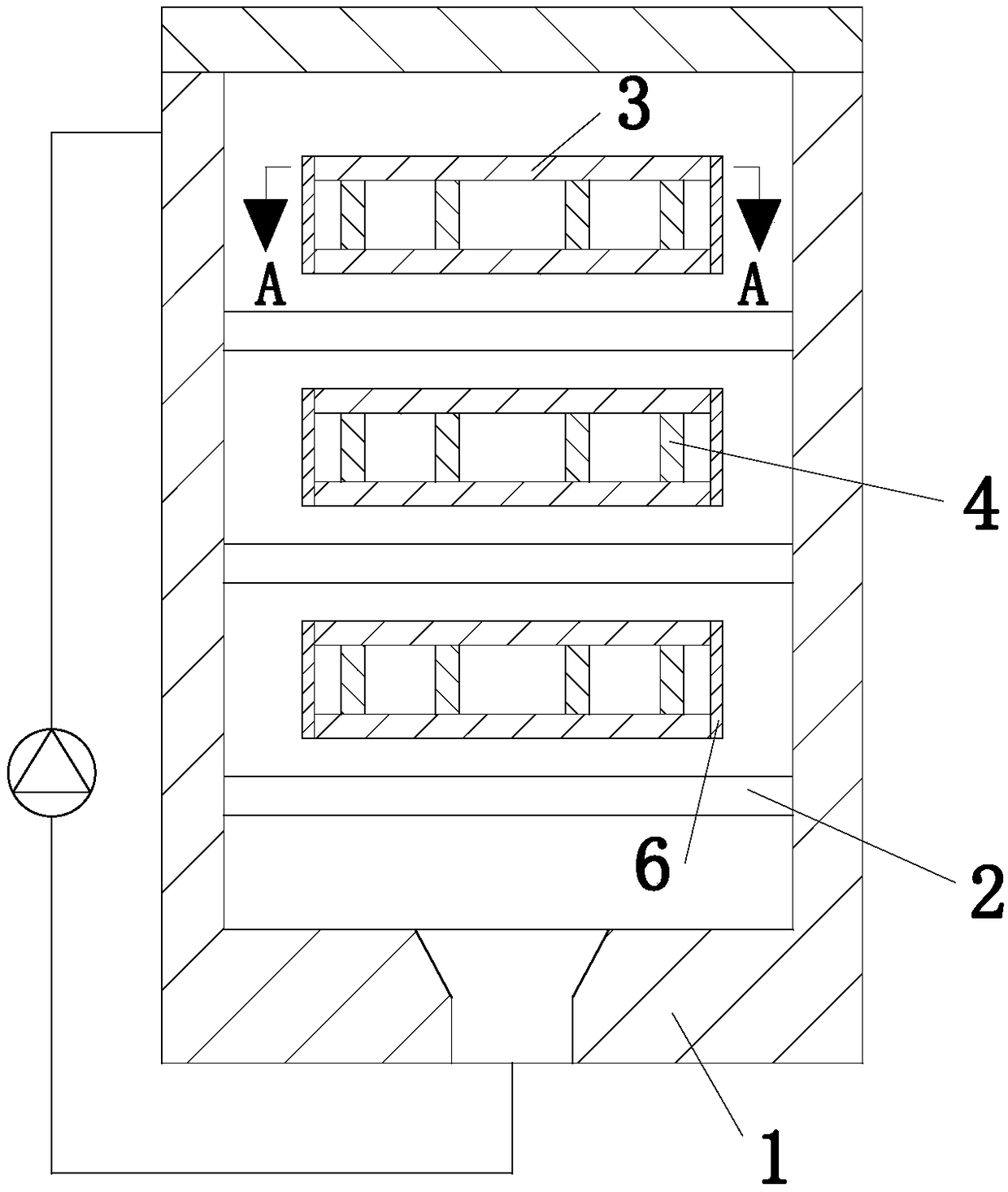 Conducting circuit manufacturing technology for chip