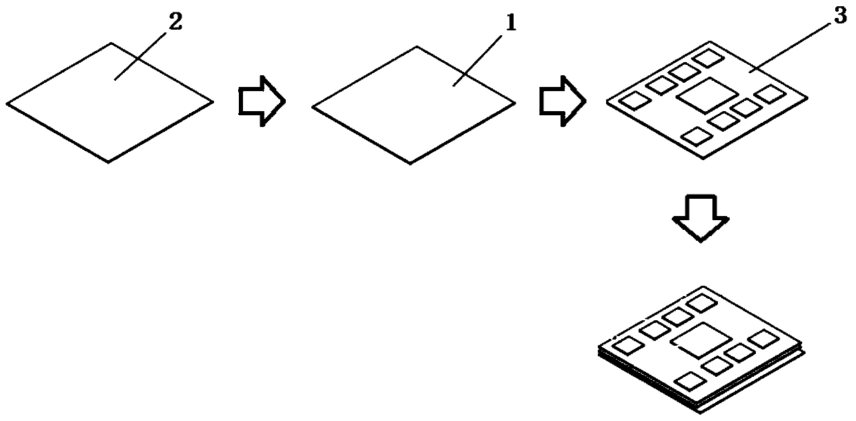 Preparation method of biochip based on silicon carbide substrate