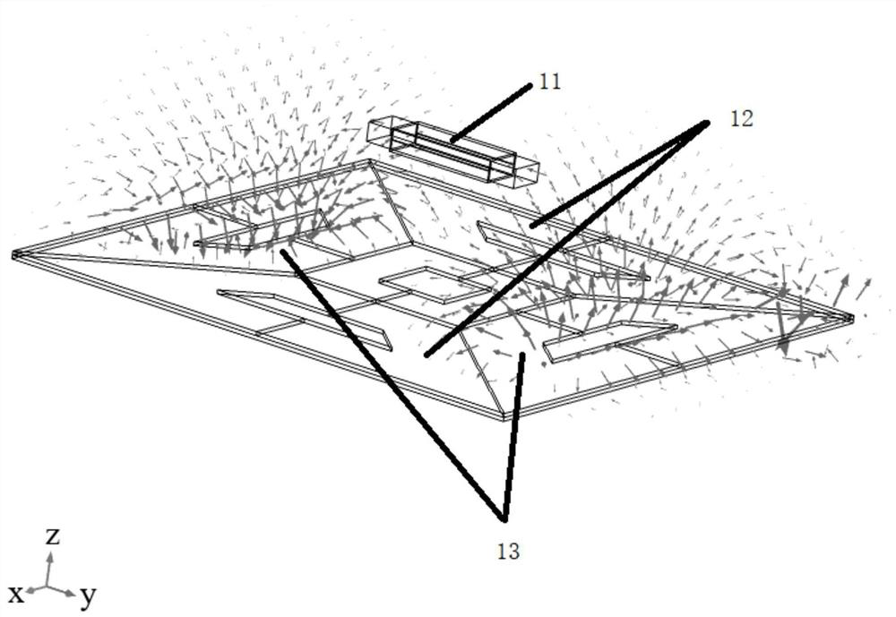 Wireless charging coupling mechanism, wireless electric energy transmission system and method