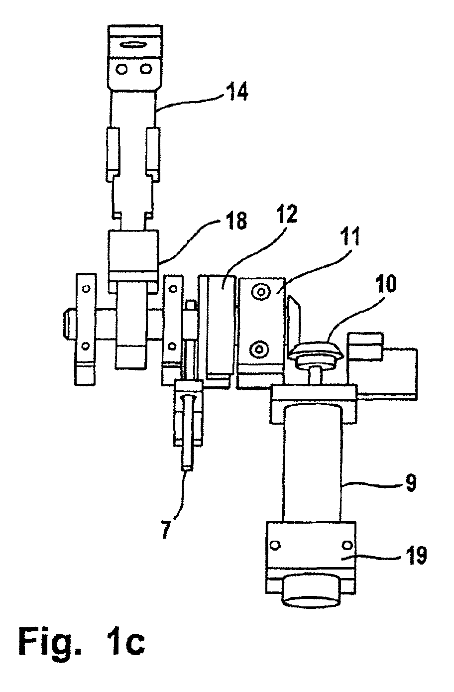 Integrated device for diagnostic purposes