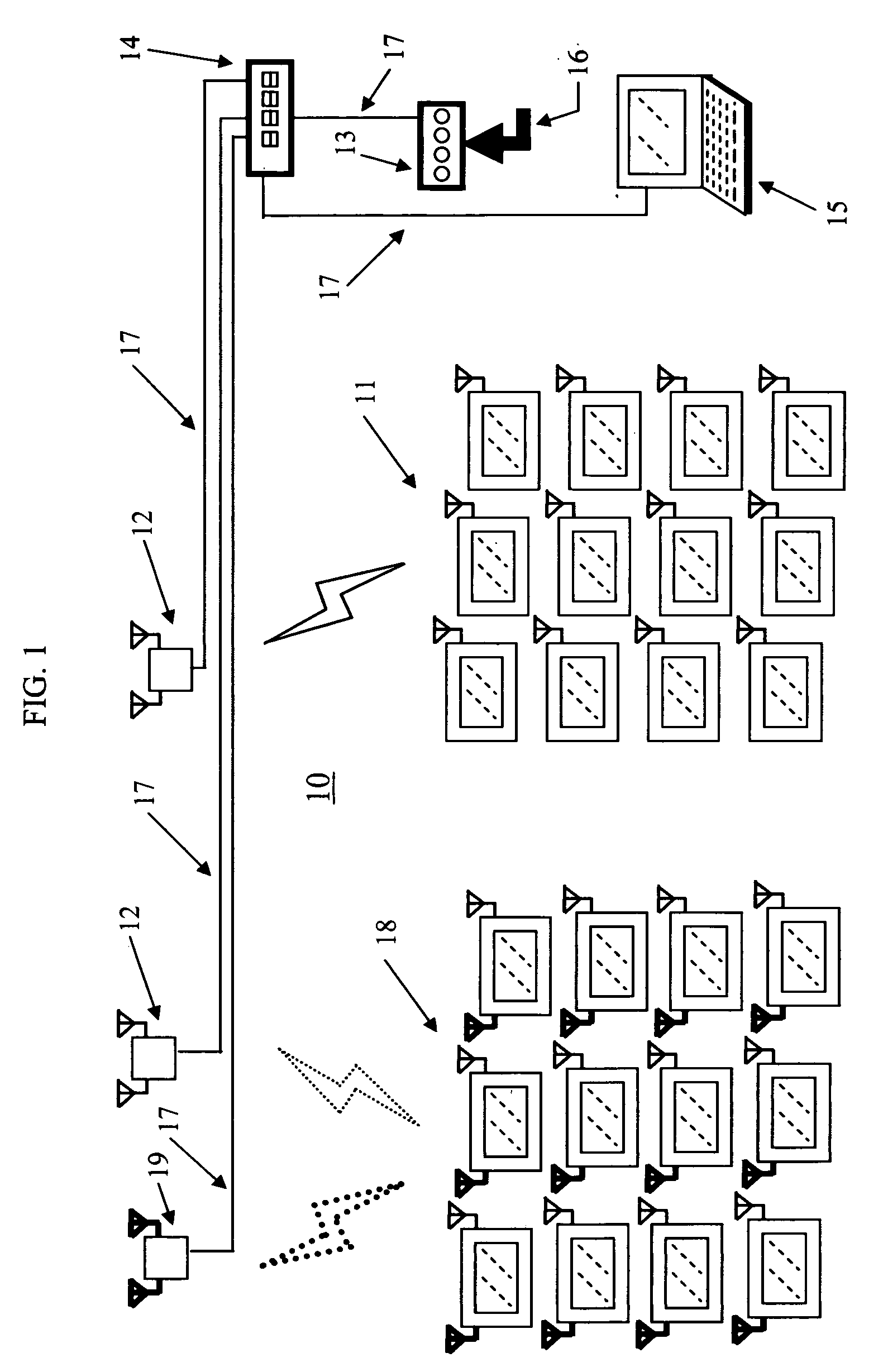 Wireless interactive entertainment and information display network systems