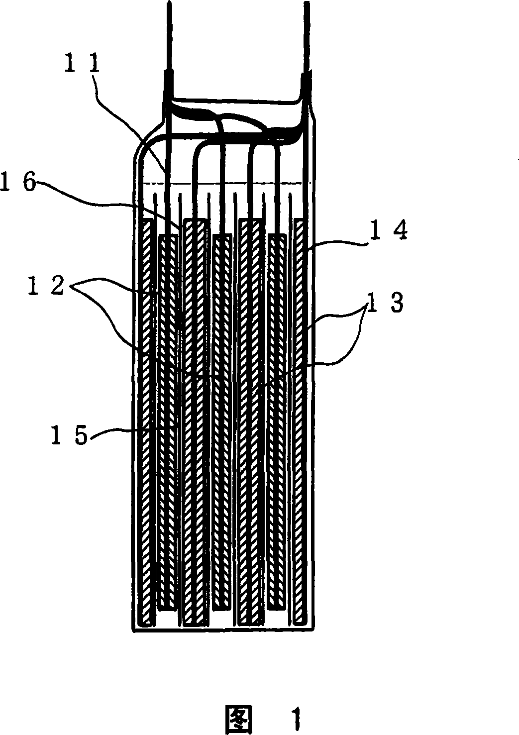 Lithium ion secondary battery