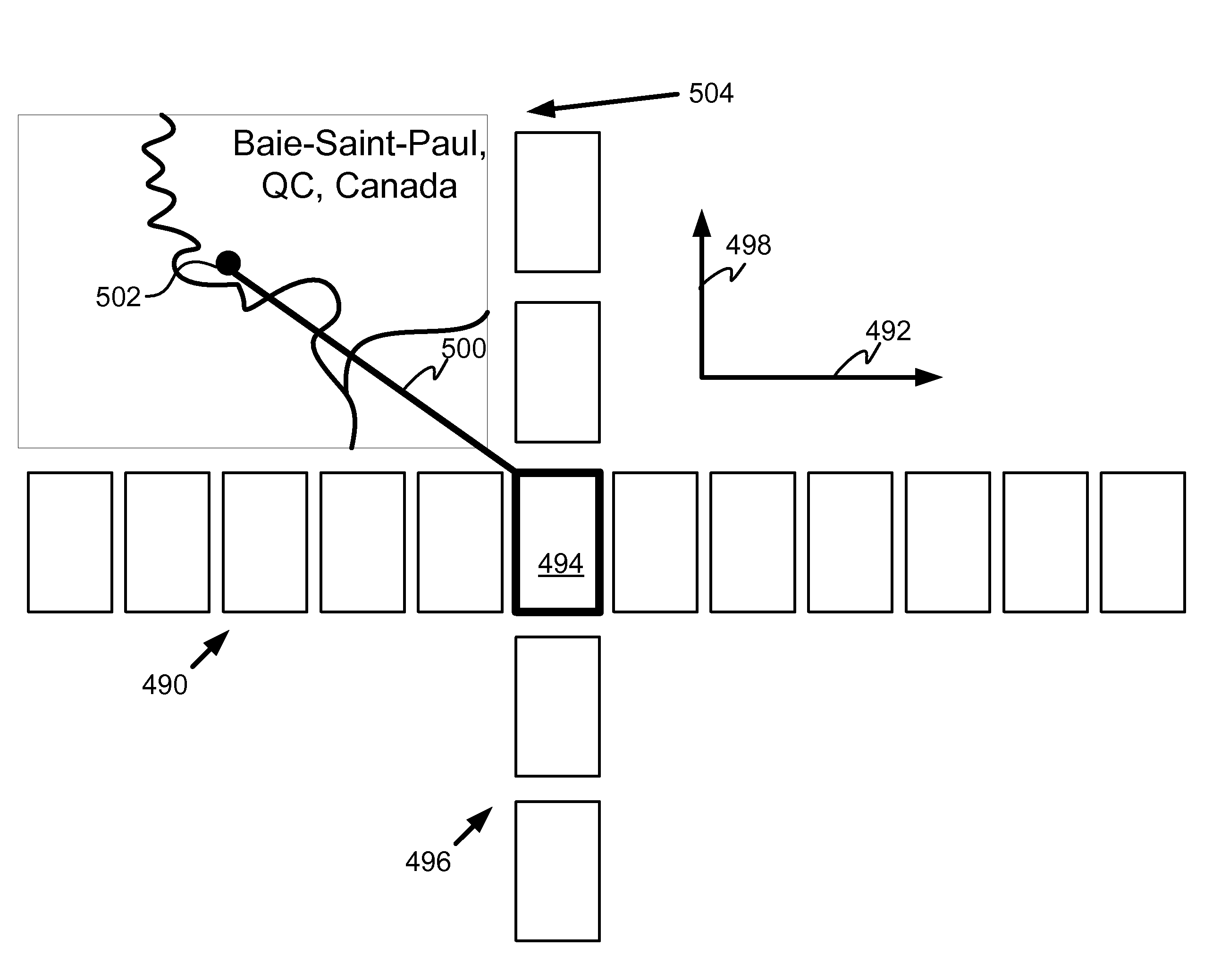 Position based multi-dimensional locating system and method