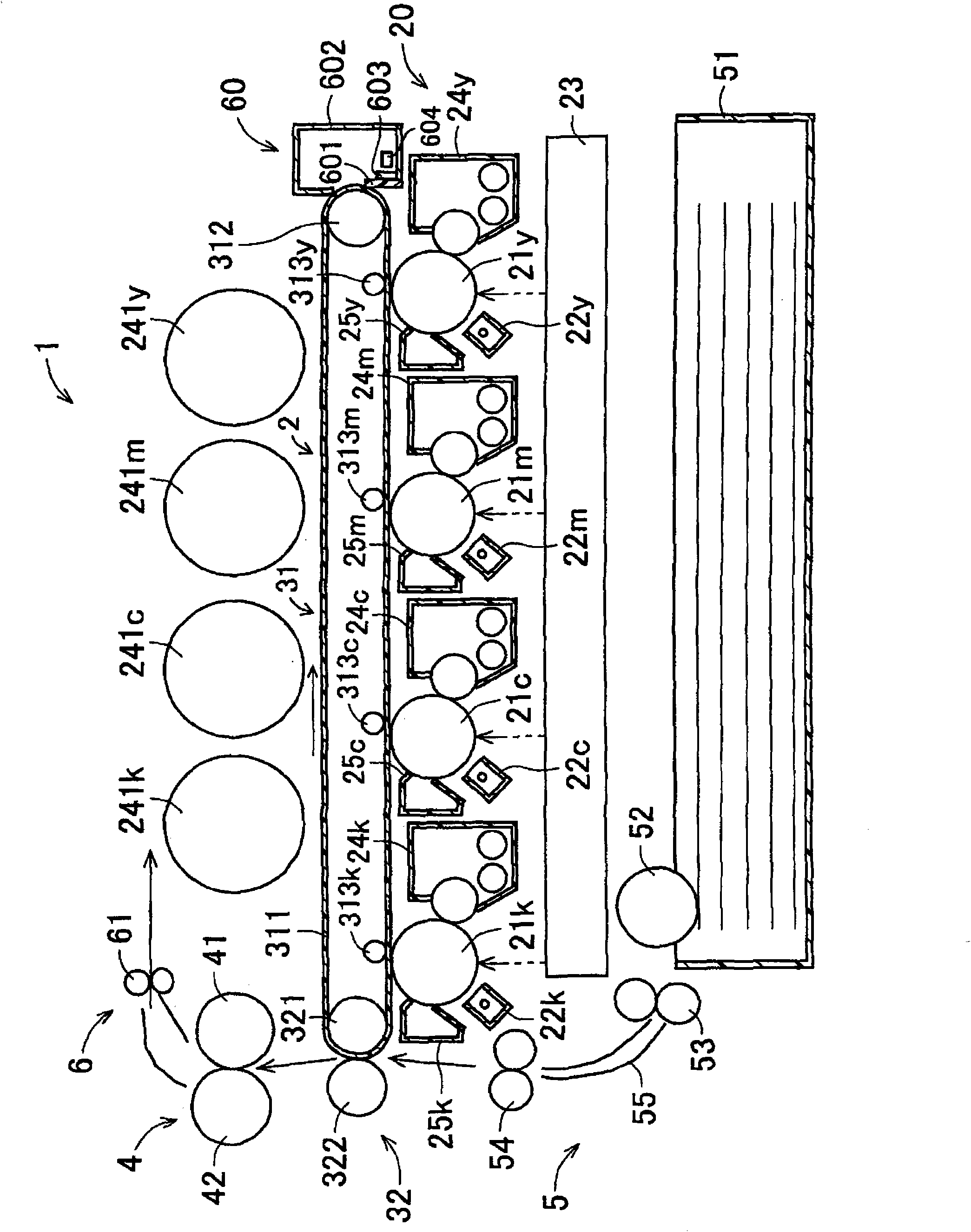 Belt cleaning apparatus and image forming apparatus