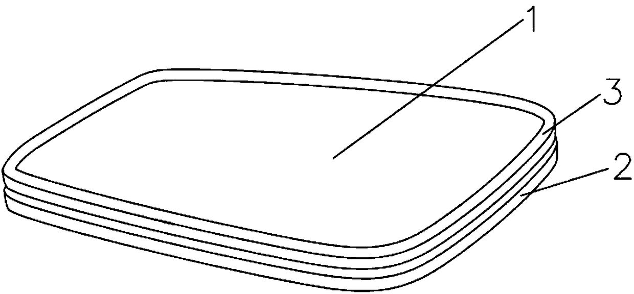 Narrow edge electro-dimming device