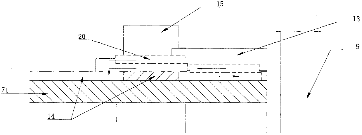 Paper money and coin sorting machine based on screening