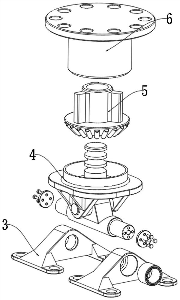 Self-unloading carriage applied to trailer