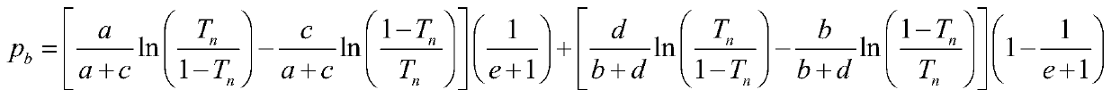 Clinical prediction model decision analysis method