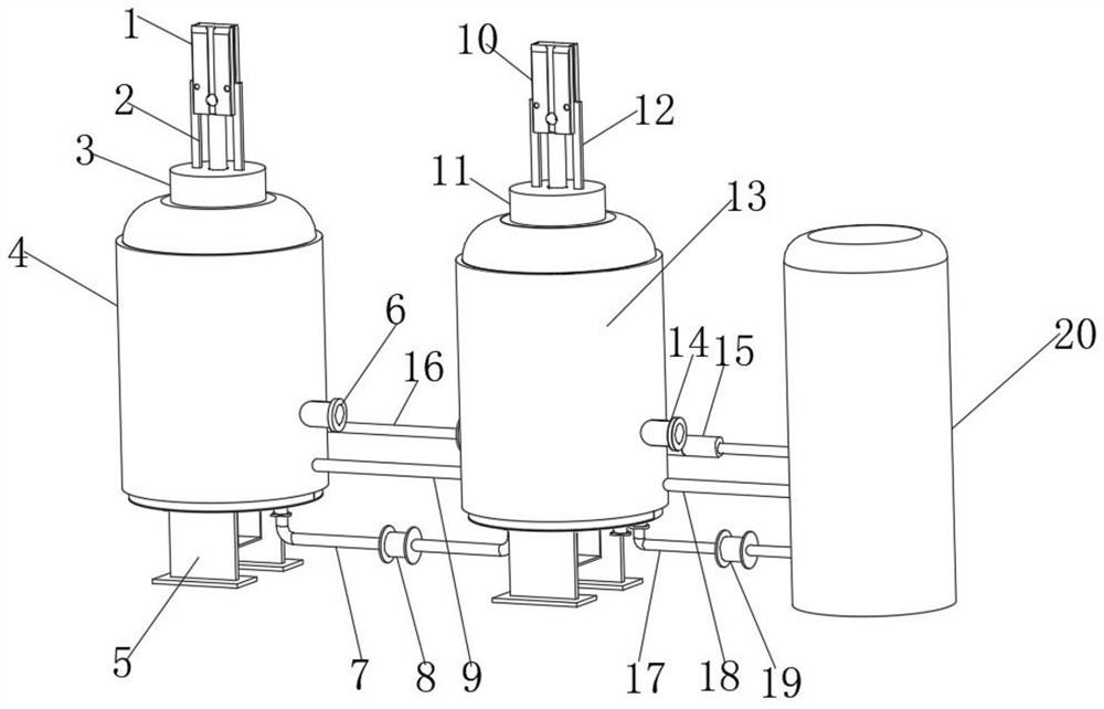 A kind of production process and equipment of methallyl alcohol