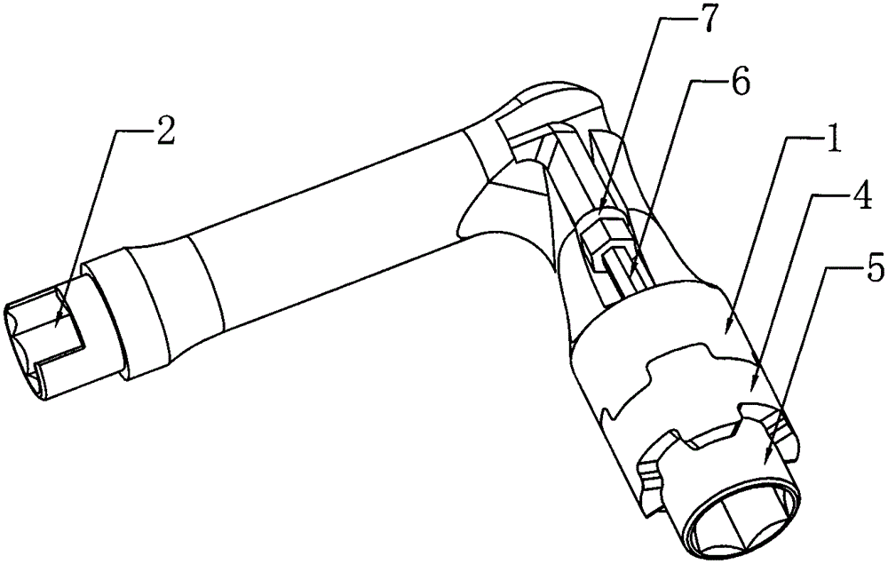 Portable multifunctional wrench