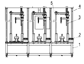 Novel device assembling stator and rotor of motor in combined mode