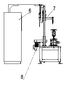 Novel device assembling stator and rotor of motor in combined mode
