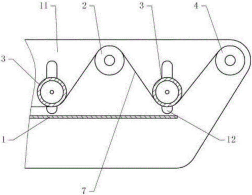 Automatic extrusion device