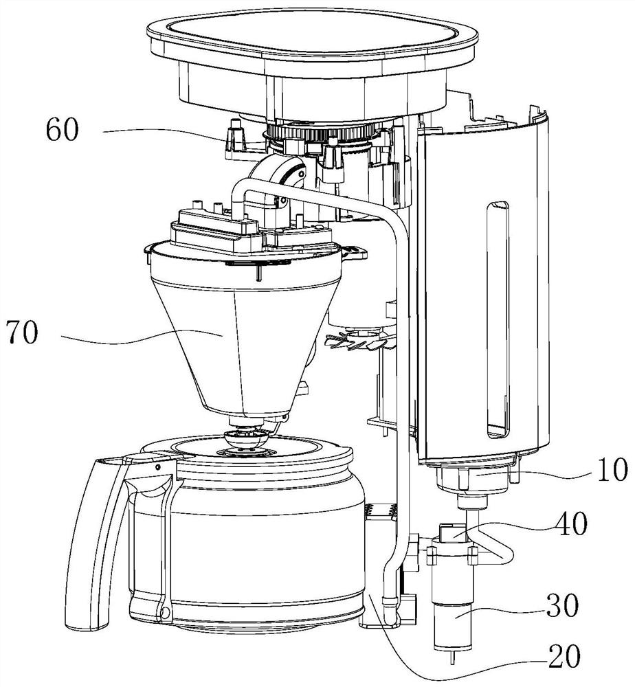 Beverage brewing method and beverage brewing device