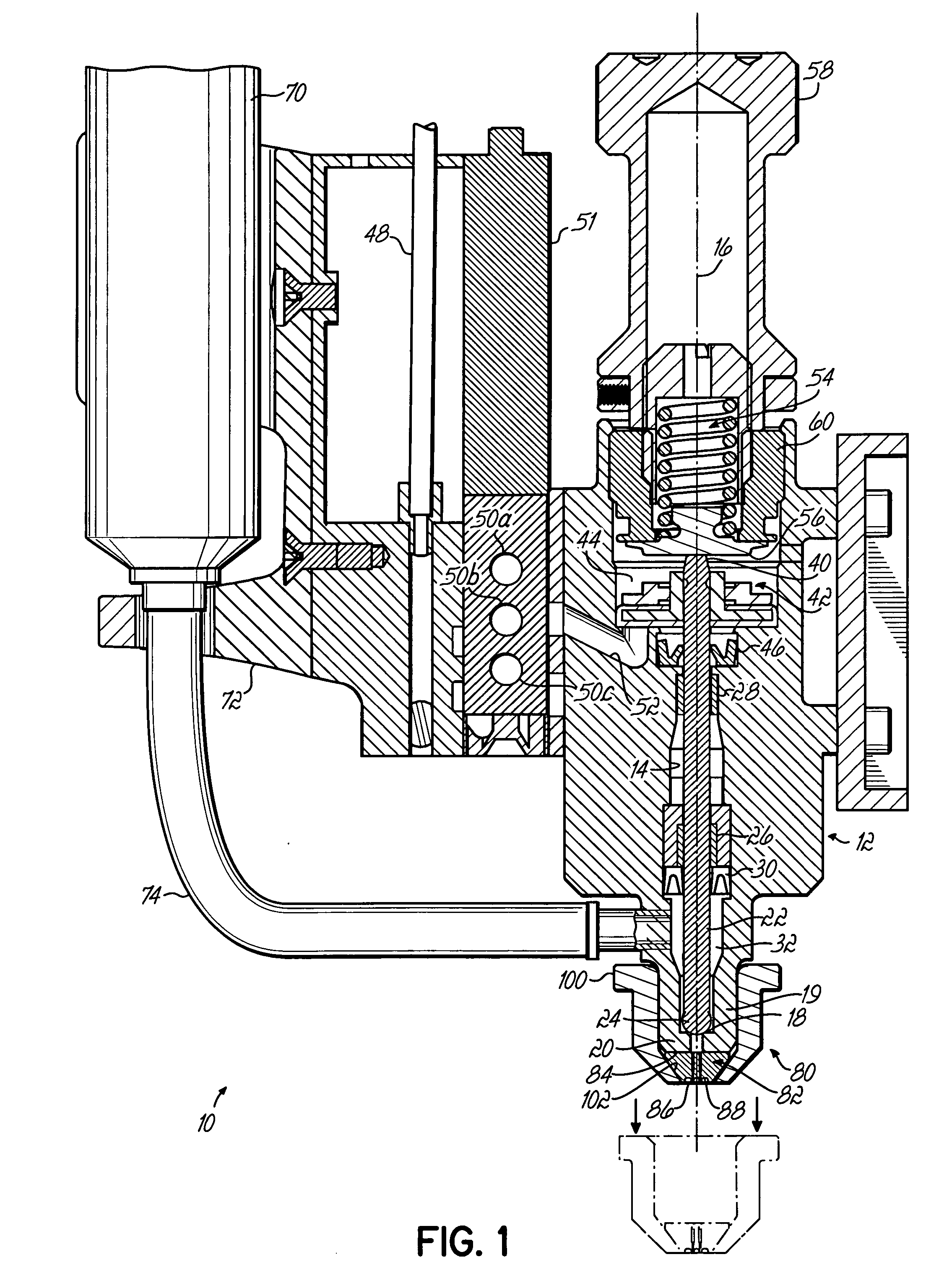 Jetting dispenser with multiple jetting nozzle outlets