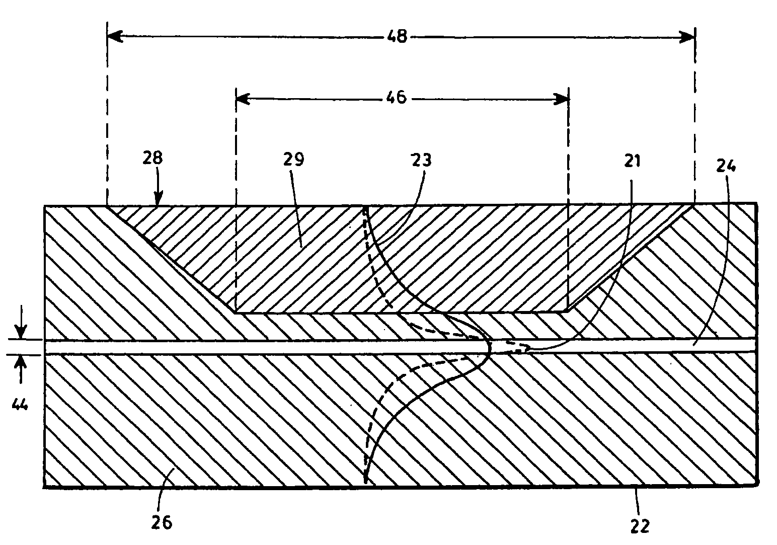 Optical device and method for the spectrally-designed attenuation of a multi-wavelength light signal