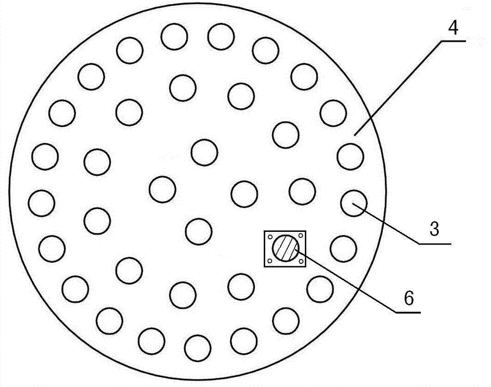 Ion nitriding tool for marine crankshaft