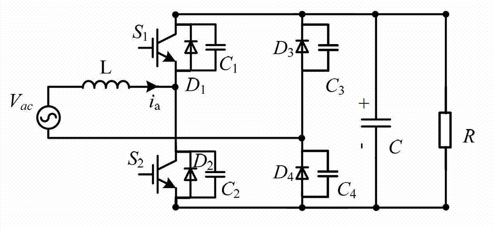 Additional-voltage-free zero voltage switch bridge-free power factor corrector and modulation method