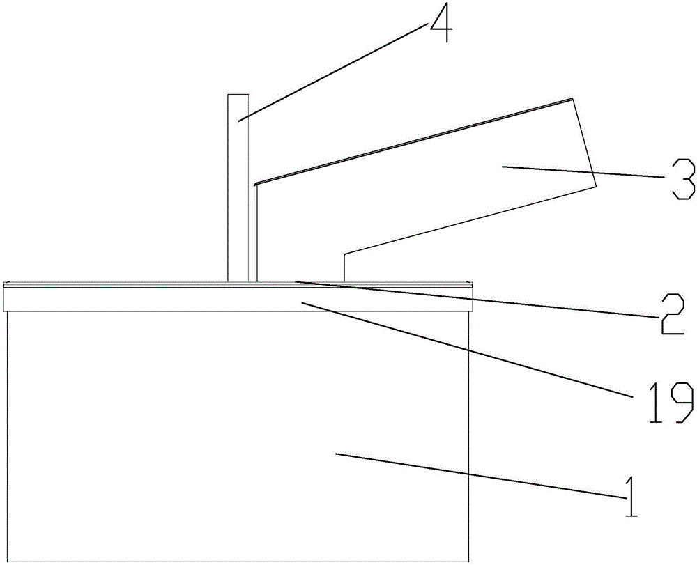 Method for detecting oil separation degree of integrated cooker