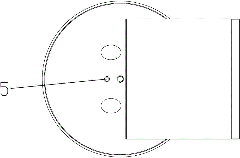 Method for detecting oil separation degree of integrated cooker